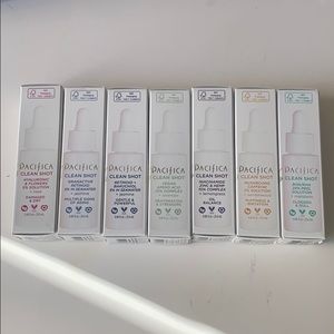 Pacifica Clean Shot Serums (7 included)